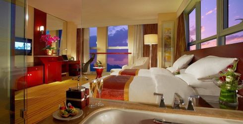 hotel room image