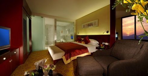 hotel room image
