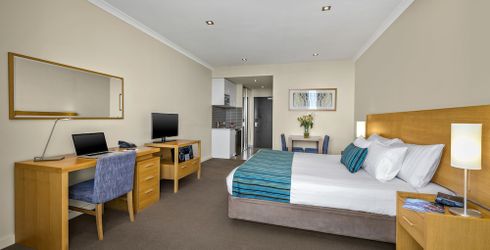 hotel room image