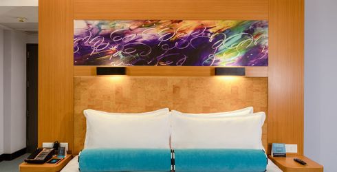 hotel room image