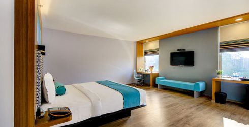 hotel room image