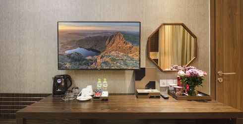 hotel room image