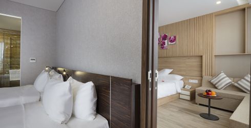 hotel room image