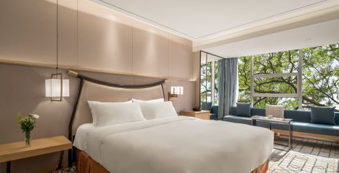 hotel room image