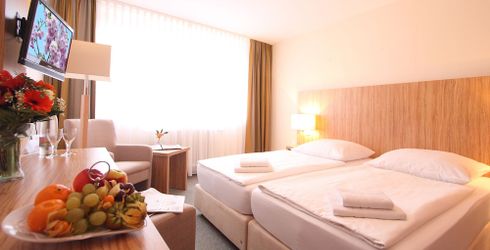 hotel room image