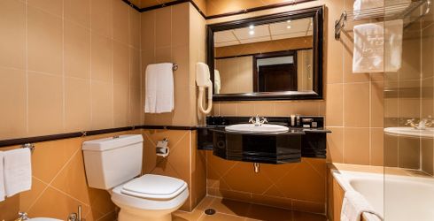 hotel room image