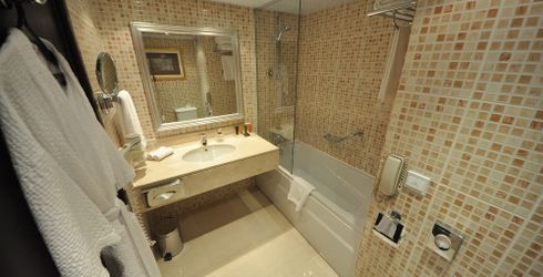 hotel room image