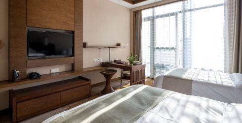 hotel room image