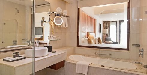hotel room image
