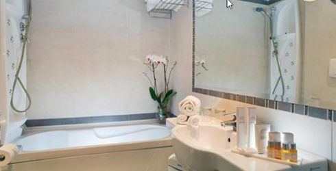 hotel room image