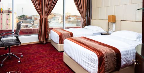hotel room image