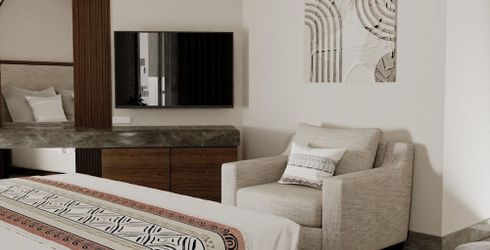 hotel room image