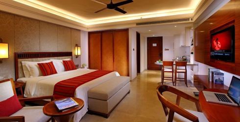hotel room image
