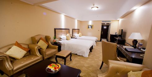hotel room image