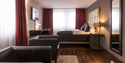 hotel room image