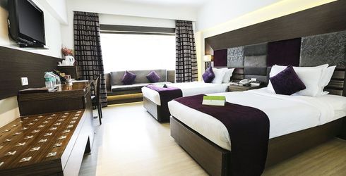 hotel room image