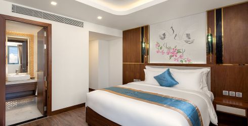 hotel room image