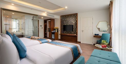 hotel room image
