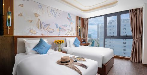 hotel room image
