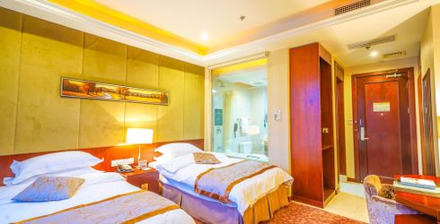 hotel room image