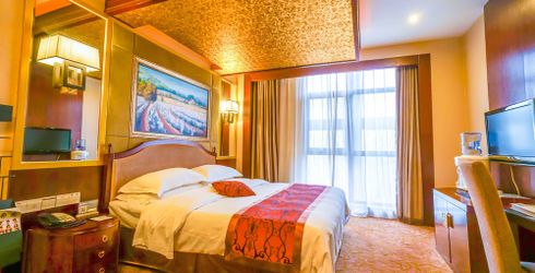 hotel room image