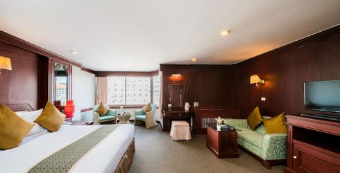 hotel room image