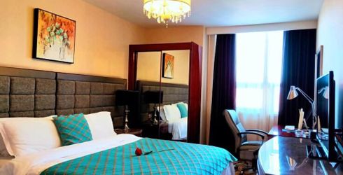 hotel room image