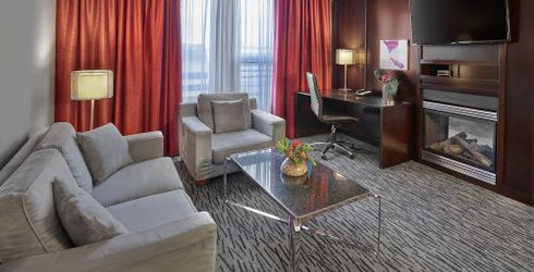 hotel room image