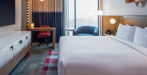 hotel room image