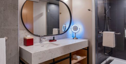 hotel room image
