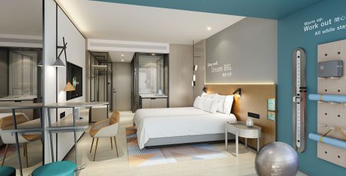 hotel room image