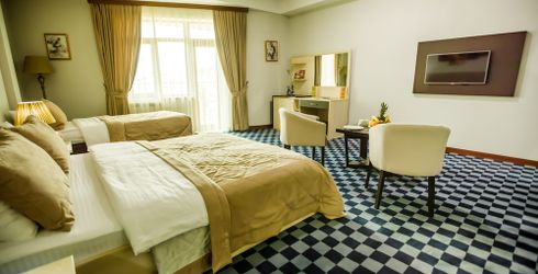 hotel room image