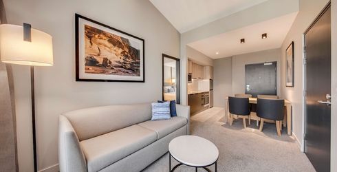 hotel room image