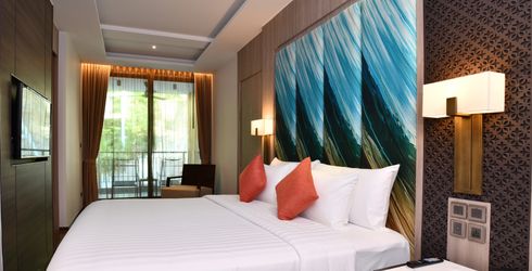 hotel room image