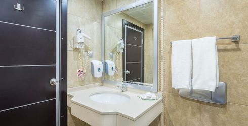 hotel room image