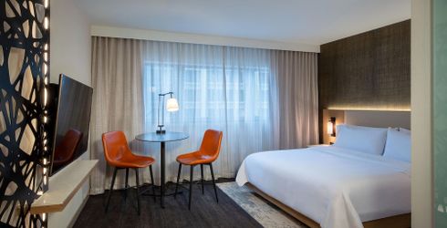 hotel room image