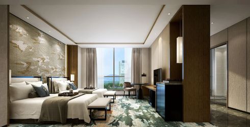 hotel room image