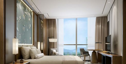 hotel room image