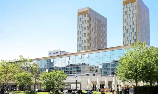 Novotel Luxembourg Kirchberg hotel in Luxemburgo