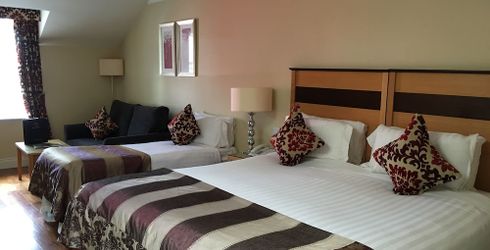 hotel room image