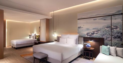 hotel room image