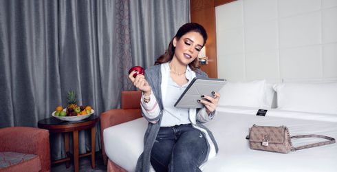 hotel room image