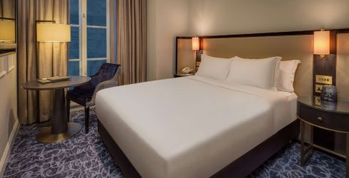 hotel room image