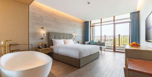 hotel room image