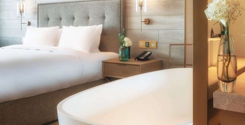 hotel room image
