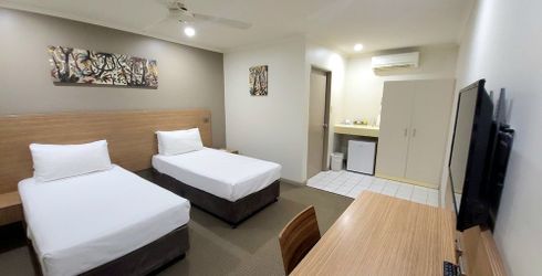 hotel room image