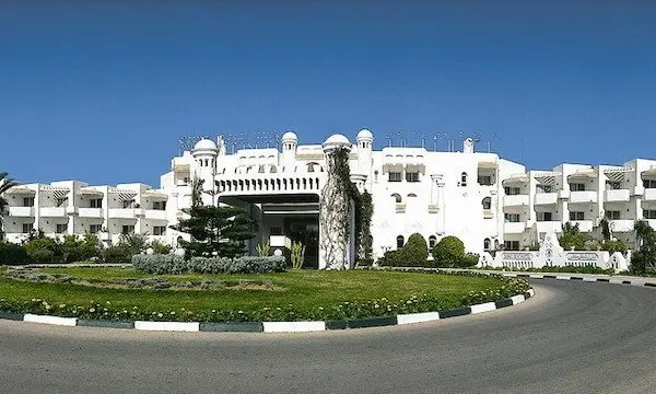 El Mouradi Skanes hotel in Monastir