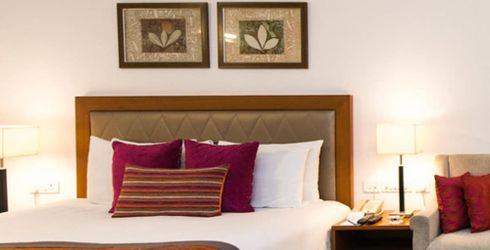 hotel room image