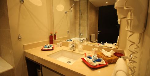 hotel room image
