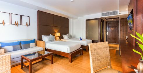 hotel room image